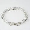 Best Pamono Strong Bracelet in Silver with Lobster Clasp