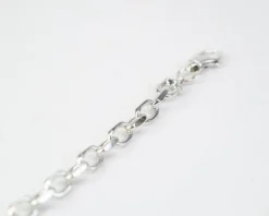 Best Pamono Strong Bracelet in Silver with Lobster Clasp