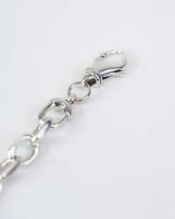 Best Pamono Strong Bracelet in Silver with Lobster Clasp