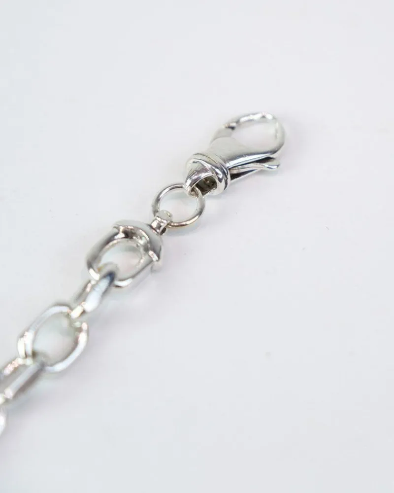 Best Pamono Strong Bracelet in Silver with Lobster Clasp