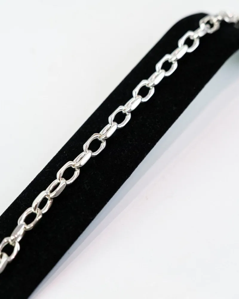 Best Pamono Strong Bracelet in Silver with Lobster Clasp