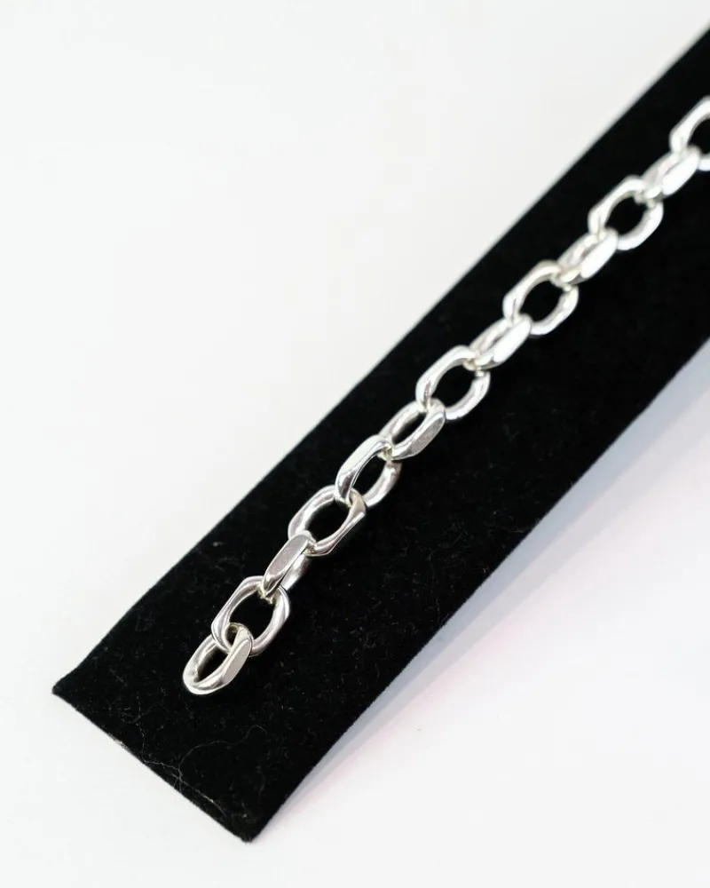 Best Pamono Strong Bracelet in Silver with Lobster Clasp