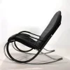 Pamono Strässle Nonna Rocking Chair by Paul Tuttle, 1972> Rocking Chairs