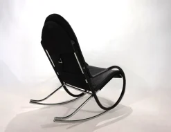 Pamono Strässle Nonna Rocking Chair by Paul Tuttle, 1972><noscript><img width=