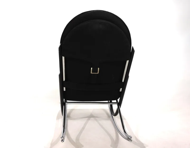 Pamono Strässle Nonna Rocking Chair by Paul Tuttle, 1972> Rocking Chairs