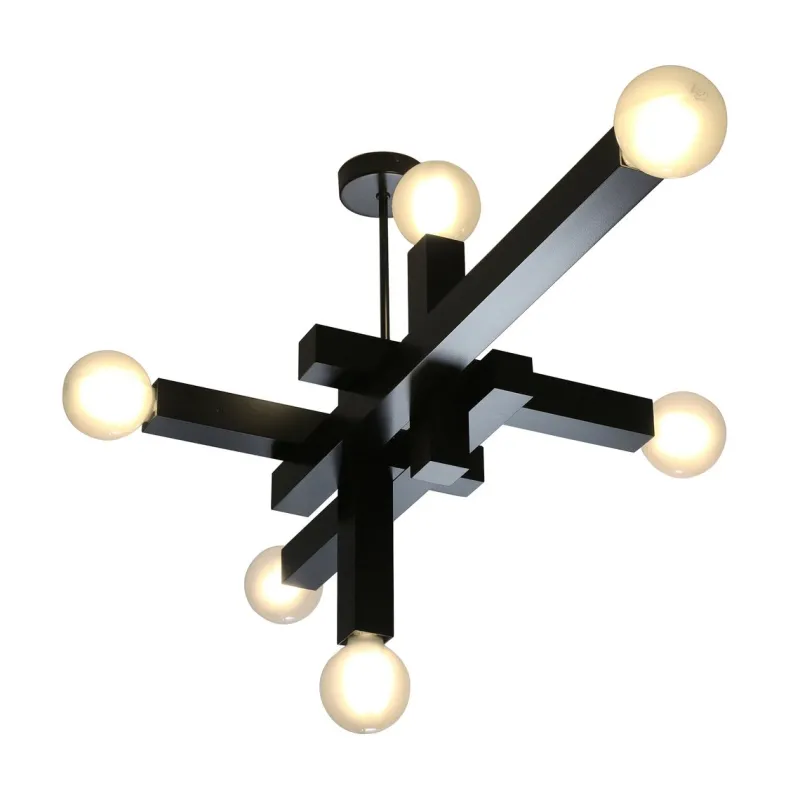 Pamono Structure 01 Modern Pendant Lamp Inspired by Brutalist Architecture & De Stijl Movement from Balance Lamp> Ceiling Lights