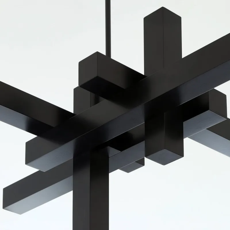 Pamono Structure 01 Modern Pendant Lamp Inspired by Brutalist Architecture & De Stijl Movement from Balance Lamp> Ceiling Lights