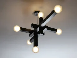 Pamono Structure 01 Modern Pendant Lamp Inspired by Brutalist Architecture & De Stijl Movement from Balance Lamp><noscript><img width=