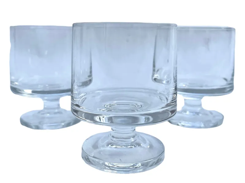 Outlet Pamono STUB Glasses by Grethe Meyer & Ibi Trier Mørch for Kastrup Glassworks & Holmegaard, Denmark. 1958, Set of 6