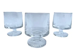 Outlet Pamono STUB Glasses by Grethe Meyer & Ibi Trier Mørch for Kastrup Glassworks & Holmegaard, Denmark. 1958, Set of 6
