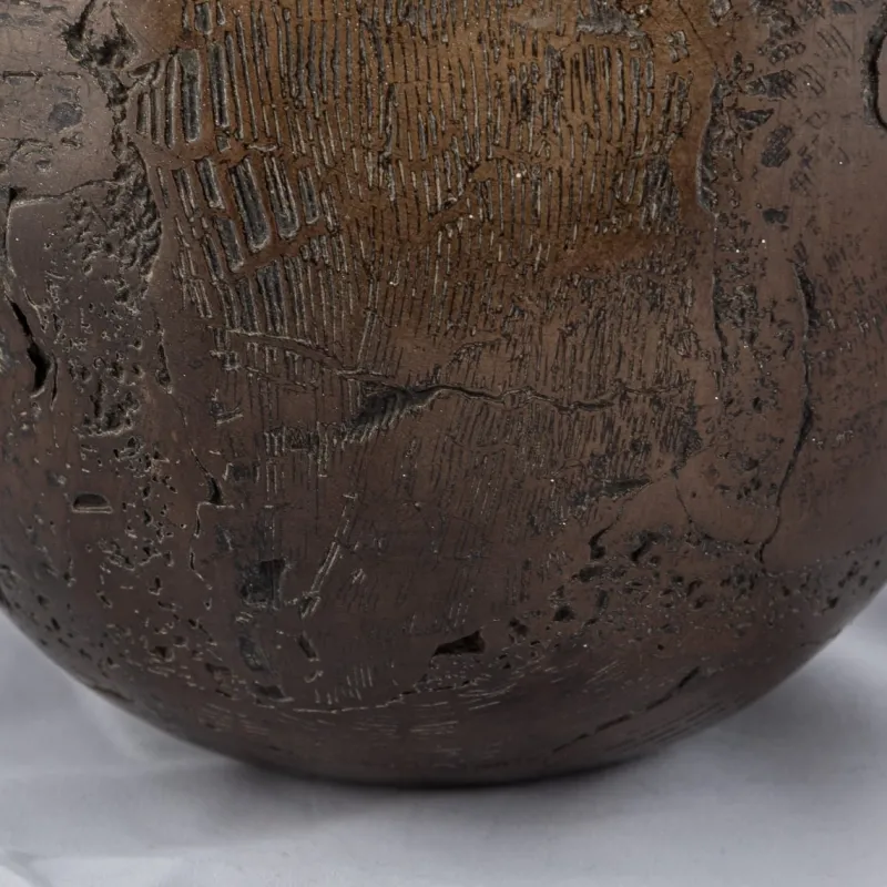 Pamono Studio Pottery Ceramic Bottle by Peter Hayes, 1990s