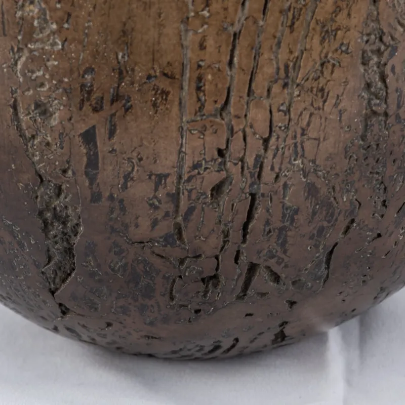 Pamono Studio Pottery Ceramic Bottle by Peter Hayes, 1990s