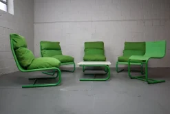 Pamono Stuns Lounge Set by Jan Dranger & Johan Huldt for Innovator, Sweden, 1973, Set of 6