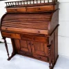 Best Pamono Stylish Colonial Teak Secretaire
