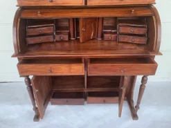 Best Pamono Stylish Colonial Teak Secretaire