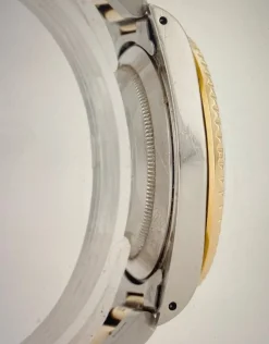 Best Pamono Submariner Gold Steel Watch from Rolex, 1986