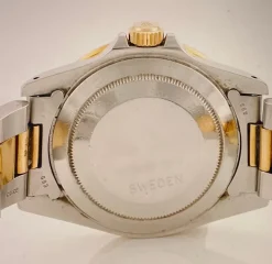 Best Pamono Submariner Gold Steel Watch from Rolex, 1986