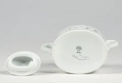Hot Pamono Sugar Bowl Circus Series by Richard Ginori, Gio Pontis for Lazzaroni, 1950