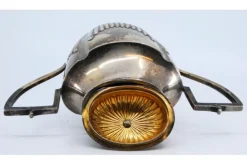Sale Pamono Sugar Bowl in Fluted Silver