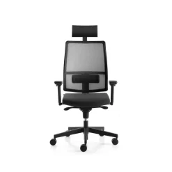Best Pamono Sugar Net High Backrest Managerial Armchair by Quinti Sedute