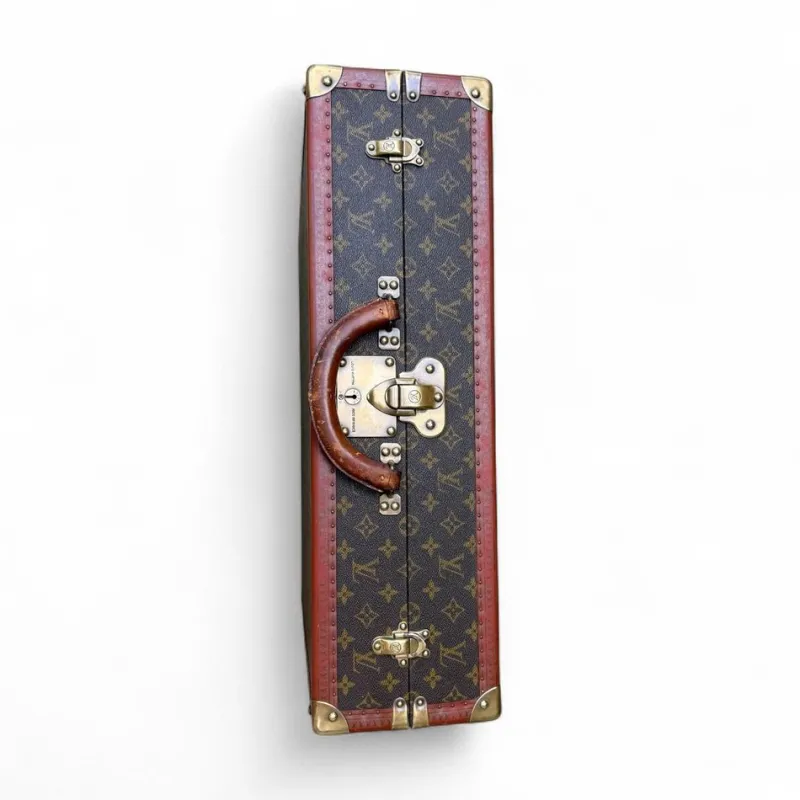 Pamono Suitcase from Louis Vuitton, 1960s> Trunks Crates & Baskets
