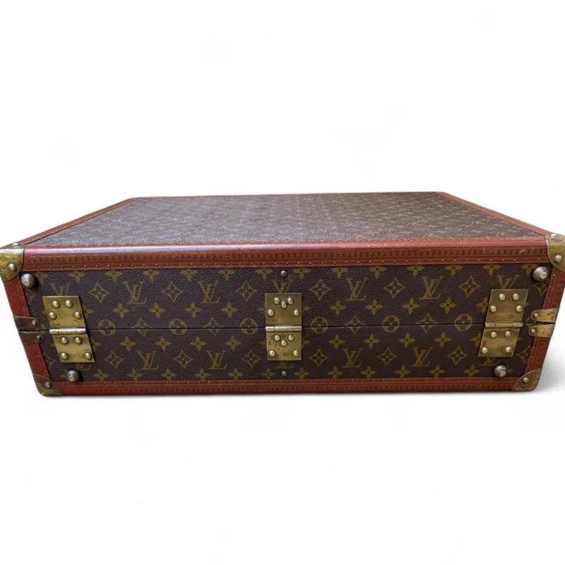 Pamono Suitcase from Louis Vuitton, 1960s> Trunks Crates & Baskets