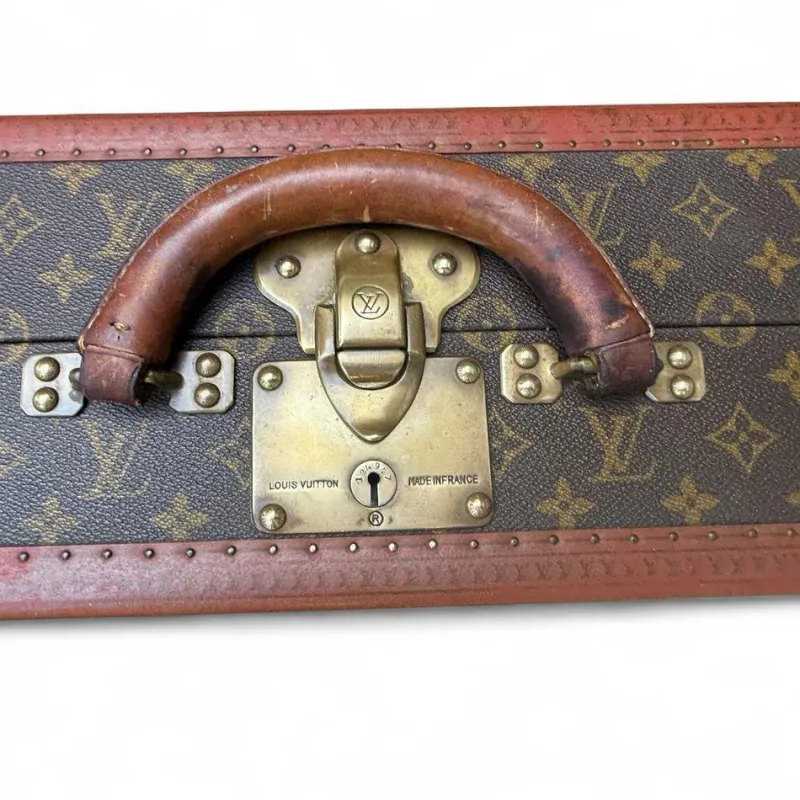 Pamono Suitcase from Louis Vuitton, 1960s> Trunks Crates & Baskets
