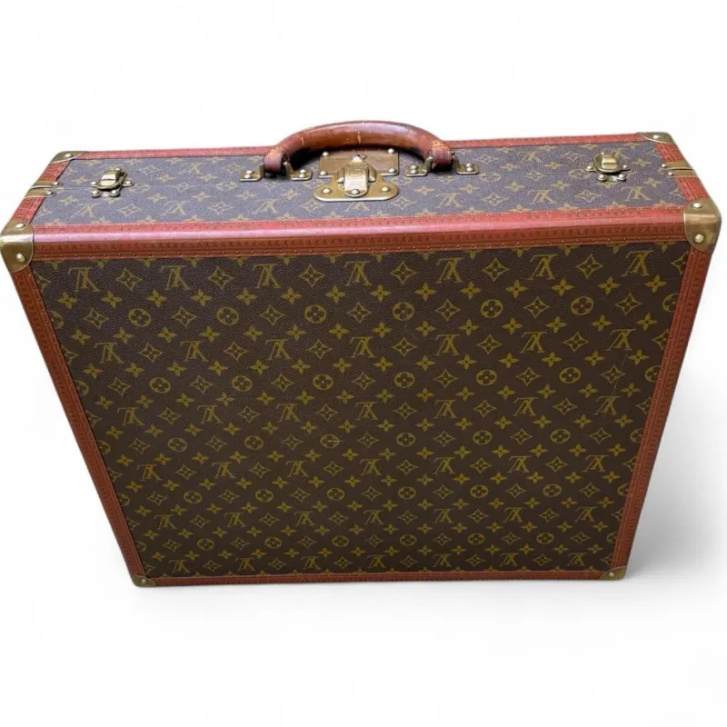 Pamono Suitcase from Louis Vuitton, 1960s> Trunks Crates & Baskets