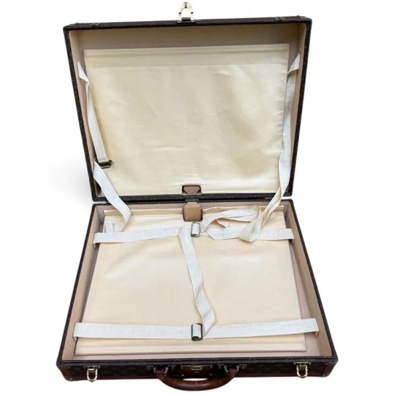 Pamono Suitcase from Louis Vuitton, 1960s> Trunks Crates & Baskets