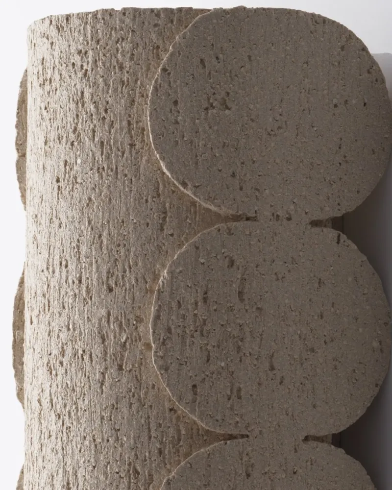 Pamono Summer Ceramic Wall Lamp by Katia Langeard> Wall Lights & Sconces