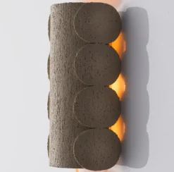 Pamono Summer Ceramic Wall Lamp by Katia Langeard> Wall Lights & Sconces