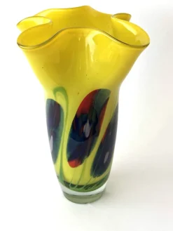Pamono Summery of Thoughts and Desires Vase by Richard Rooze, 1889> Impressionist