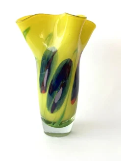 Pamono Summery of Thoughts and Desires Vase by Richard Rooze, 1889><noscript><img width=