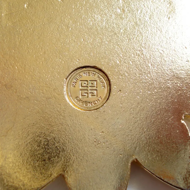 Clearance Pamono Sun Motif Pendant from Givenchy, 1980s