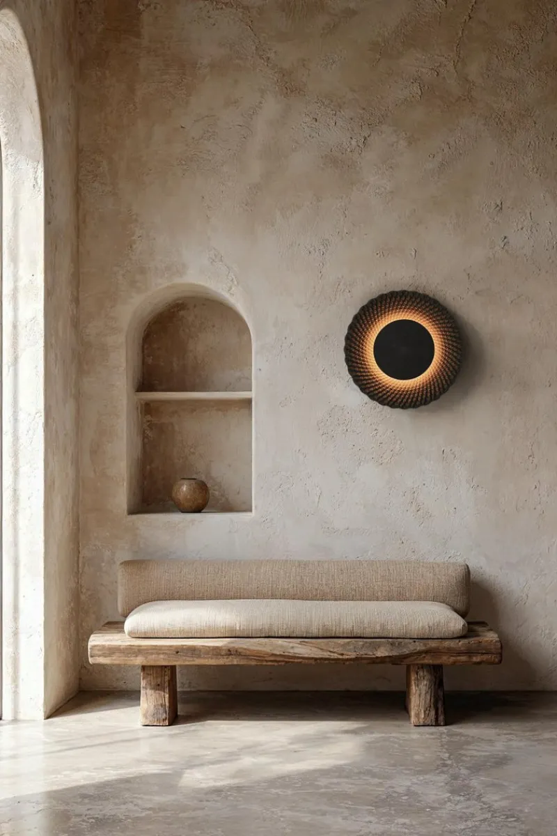 Pamono Sun VXS. 05 Wall Sconce by Rollo Studio> Wall Lights & Sconces