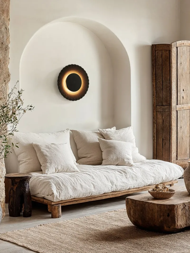 Pamono Sun VXS. 05 Wall Sconce by Rollo Studio> Wall Lights & Sconces