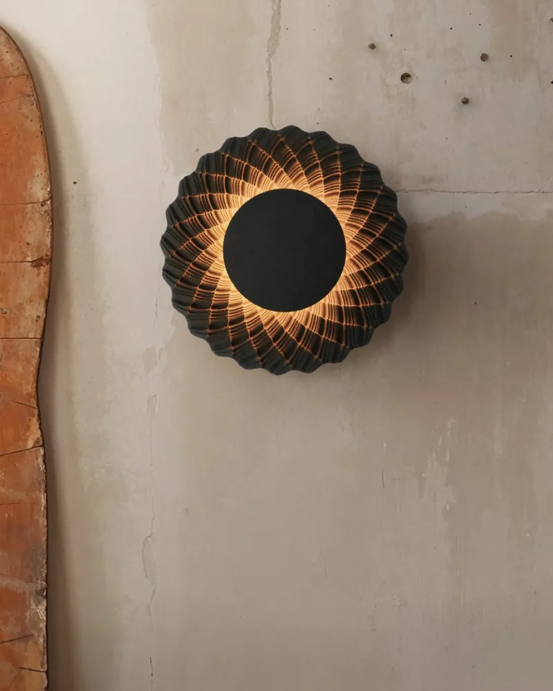 Clearance Pamono Sun VXS.02 Wall Sconce by Rollo Studio