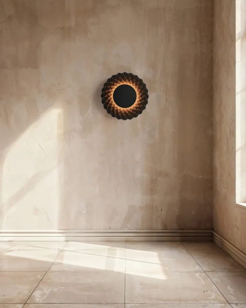 Clearance Pamono Sun VXS.02 Wall Sconce by Rollo Studio