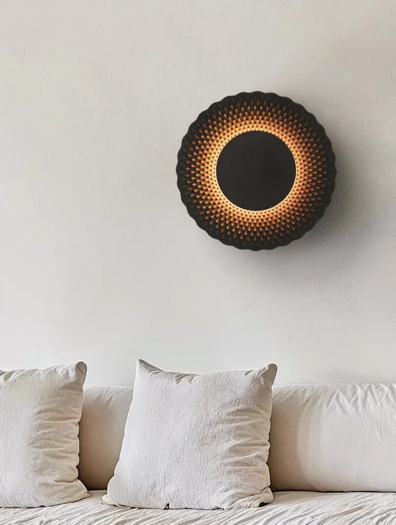 Pamono Sun VXS.07 Wall Sconce by Rollo Studio