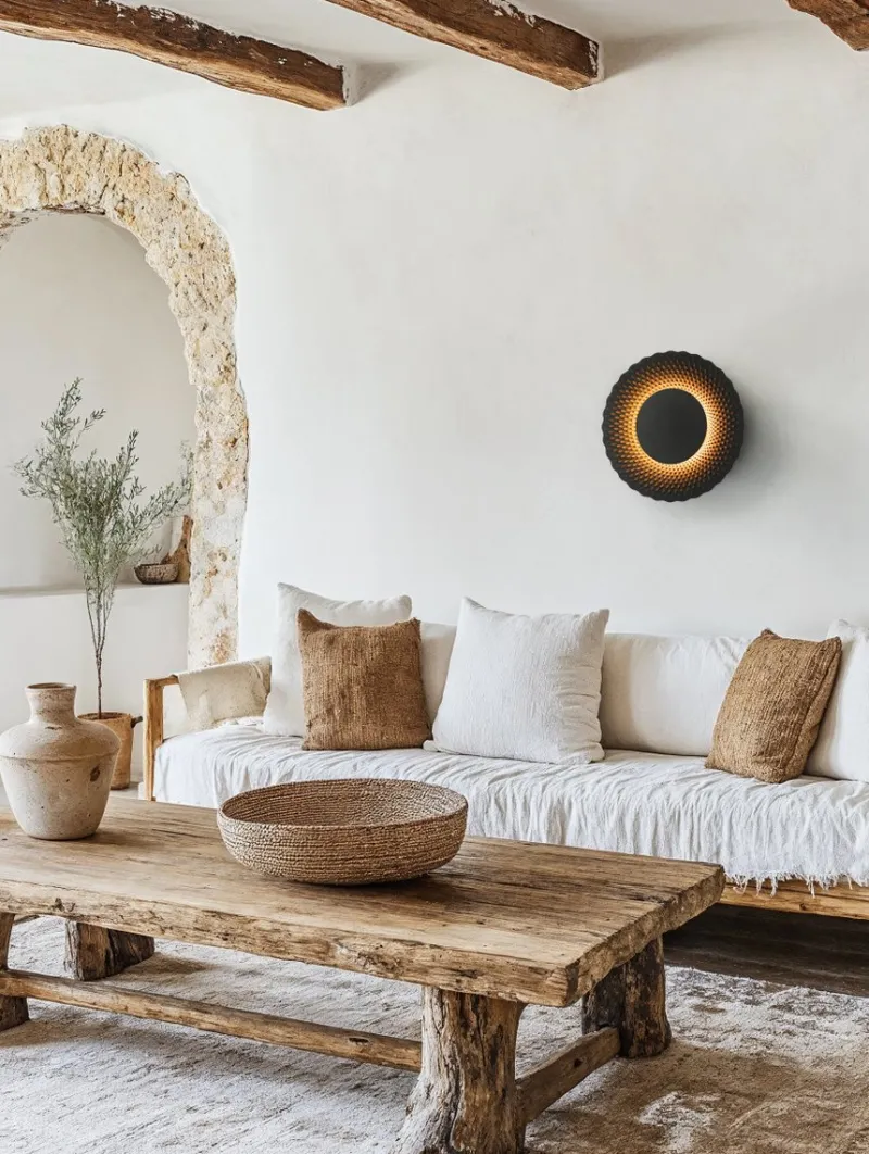 Pamono Sun VXS.07 Wall Sconce by Rollo Studio