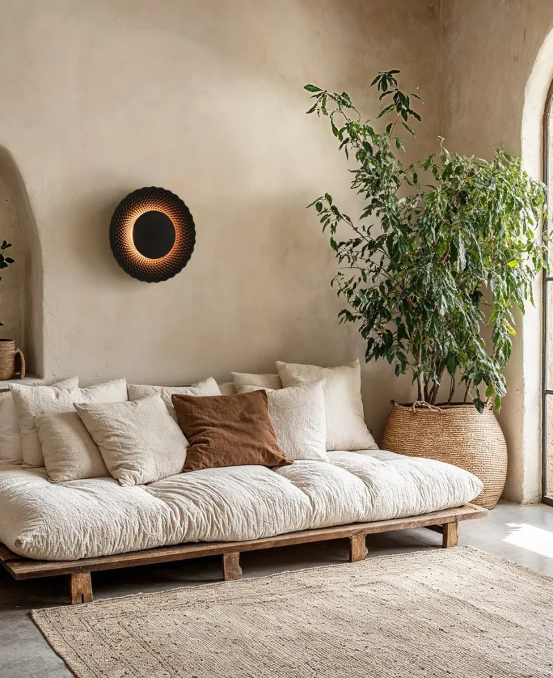 Pamono Sun VXS.07 Wall Sconce by Rollo Studio