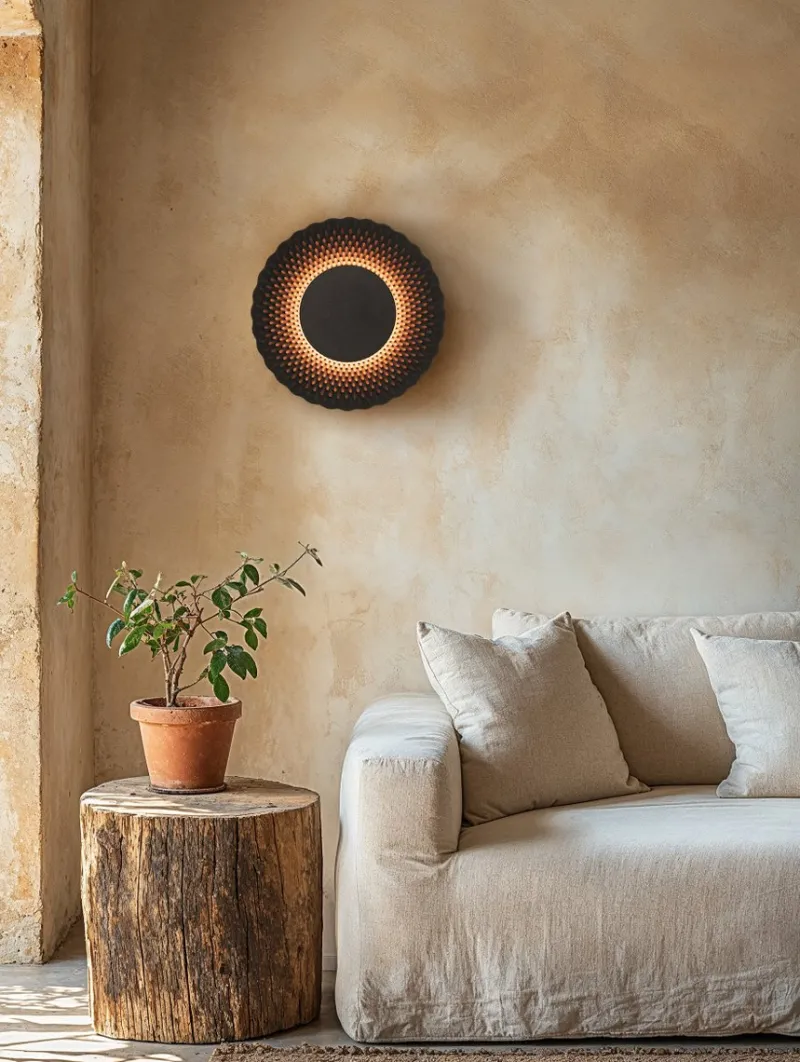 Pamono Sun VXS.07 Wall Sconce by Rollo Studio