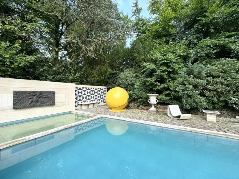 Pamono Sunball Ball Armchair by Selldorf & Rijs for Rosenthal, 1960s> Garden Seating