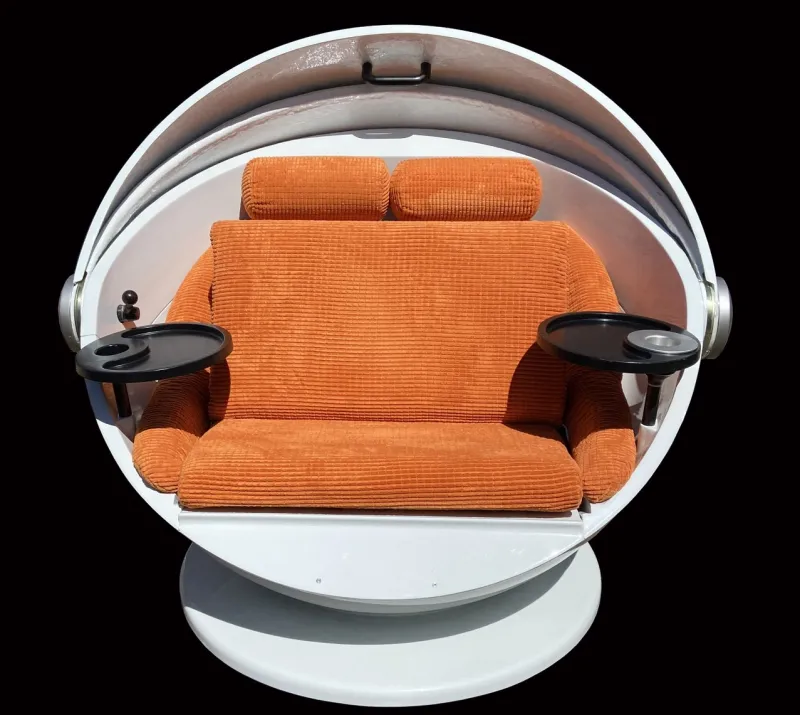 Pamono Sunball Chair by Gunter Ris & Herbert Selldorf for Rosenthal, 1960s> Garden Seating