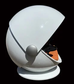 Pamono Sunball Chair by Gunter Ris & Herbert Selldorf for Rosenthal, 1960s><noscript><img width=