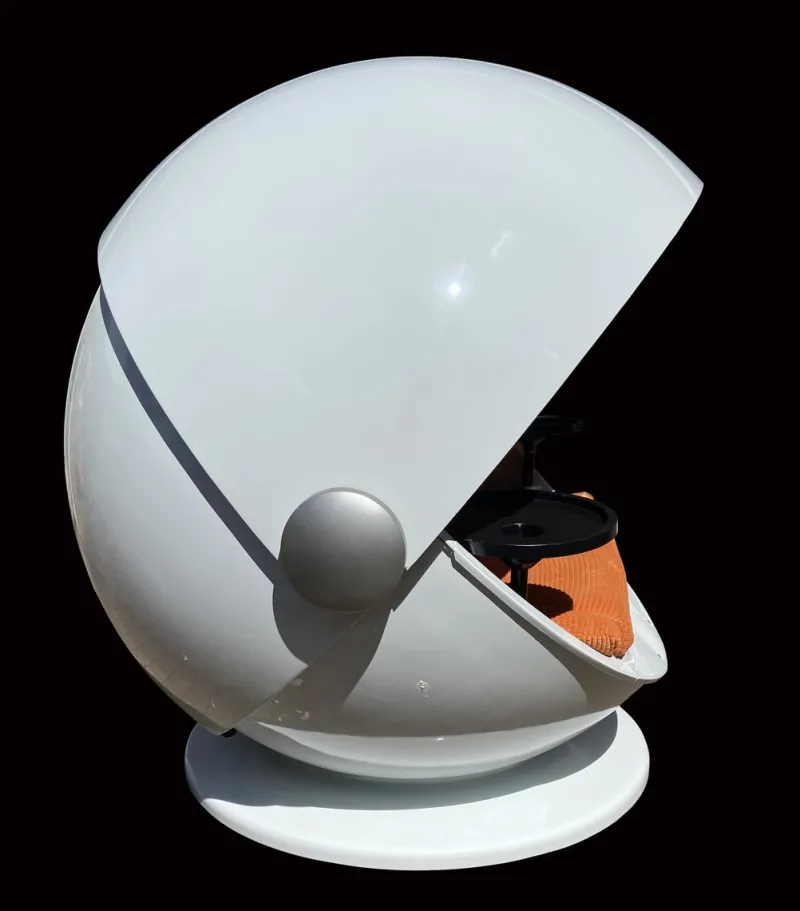 Pamono Sunball Chair by Gunter Ris & Herbert Selldorf for Rosenthal, 1960s> Garden Seating