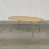 Pamono Superellipse Table by Bruno Mathsson and Piet Hein for Fritz Hansen> Dining Tables & Sets