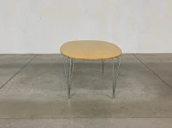 Pamono Superellipse Table by Bruno Mathsson and Piet Hein for Fritz Hansen><noscript><img width=