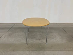 Pamono Superellipse Table by Bruno Mathsson and Piet Hein for Fritz Hansen><noscript><img width=