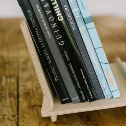 Pamono Support for Vinyl Discs and Books by Debosc><noscript><img width=